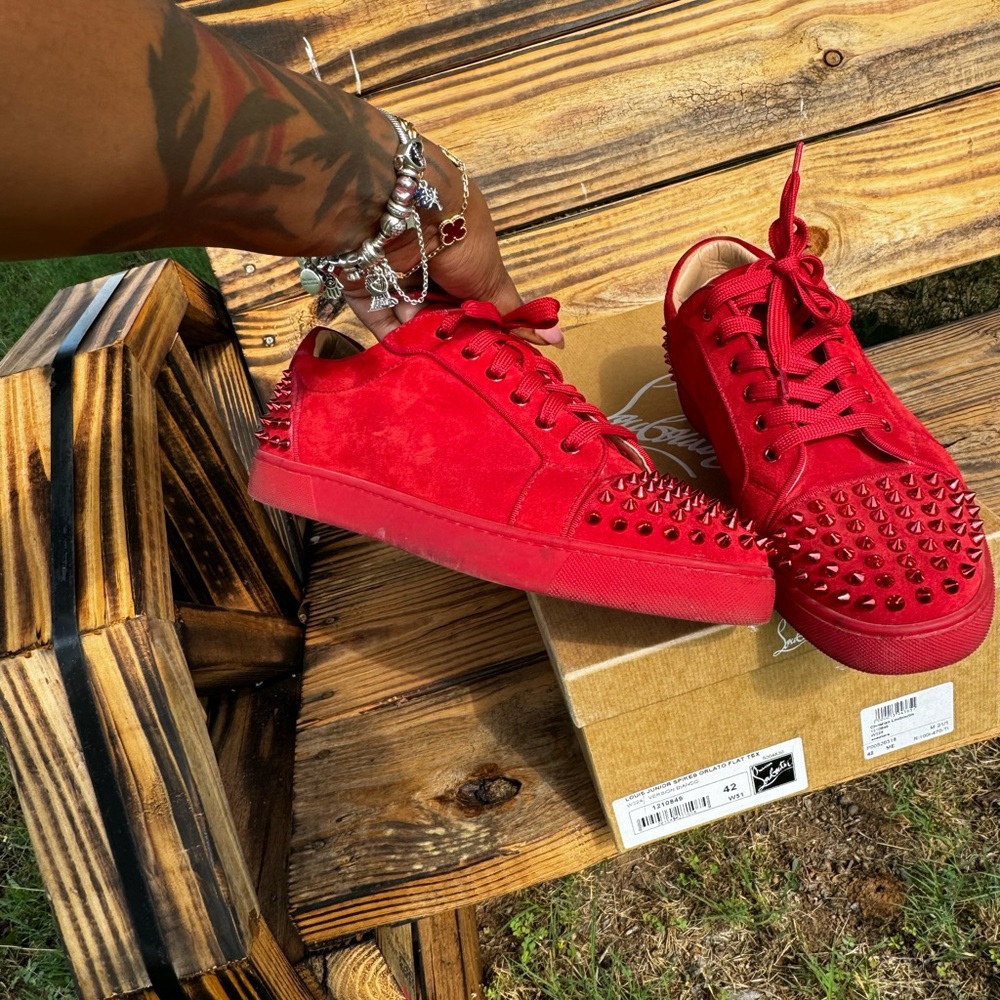 CHRISTIAN LOUBOUTIN ❤️❤️ MENS SZ 42